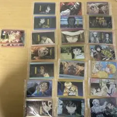 鬼滅の刃 ウエハース カード セット まとめ売り
