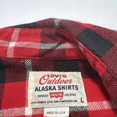 Levi's Outdoor Alaska Shirts Lサイズ
