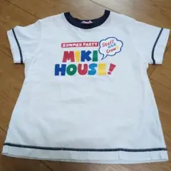 MIKI HOUSE 夏のパーティー Tシャツ 100cm