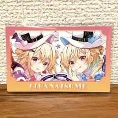 『ご注文は東京アニメセンターですか？』特典カード後半　ナツメ&エル