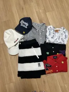 お値下げ相談OKです！パーリーゲイツ　トリーバーチ　ゴルフウェアセット売り！！