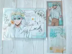 ブルーロック アニメイト flower crown クリアカード 特典 氷織羊