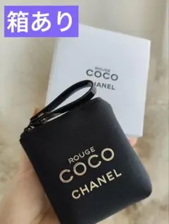 CHANELポーチノベルティルージュCOCO リップポーチ 新品未使用
