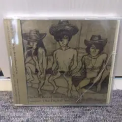 BLANKEY JET CITY『国境線上の蟻』CD