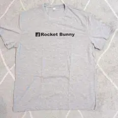 グレー Tシャツ XLサイズ ロケットバニー
