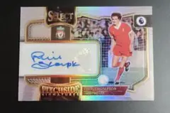 PANINI SELECT フィル・トンプソン 直筆サイン リバプール auto