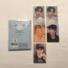 ATEEZ ユンホ ポカアルバム 封入 popup ラントレ トレカ