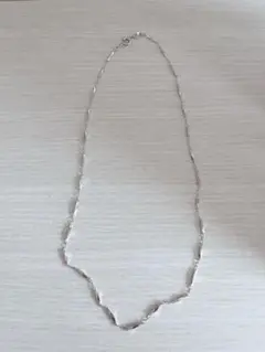 シルバーネックレス