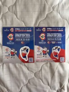 FIBAバスケットボールワールドカップ2023 ステッカー