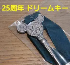 東京ディズニーリゾート 25周年 限定 非売品 ドリームキー ワインメダル
