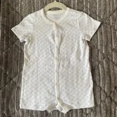 【未使用品】Ralph Lauren 半袖ロンパース 肌着 75cm