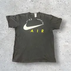 90sNike AIR Tシャツ シルクスクリーンL