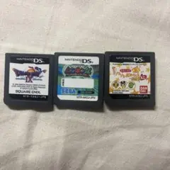 ニンテンドーDS ゲームソフト 3本セット