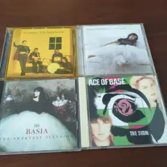 洋楽CD4枚セット