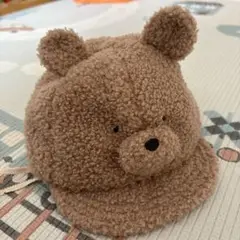 フタフタ ベビー 帽子 46cm