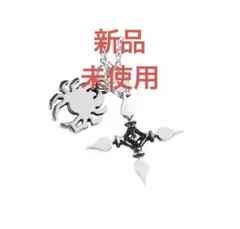 ハンターハンター　冨樫義博展　クロロ　モチーフネックレス　新品未使用