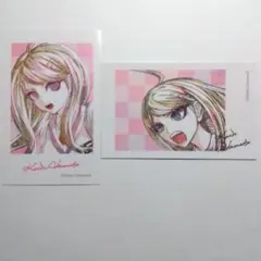 ダンガンロンパ　赤松楓　Ani-Art　インスタント風イラストカード