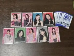 TWICE オフラインFCくじ クリアトレカ