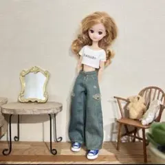 4184 リカちゃん　服　ハンドメイド　2点セット　22cmドール服