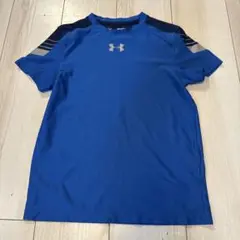 Under Armour 青 ルーズフィット Tシャツ YSM 子供