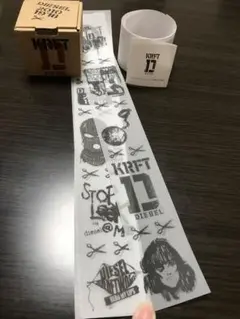 diesel アイロンワッペン