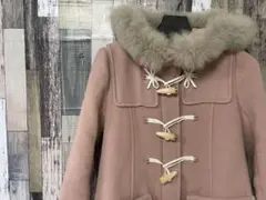 【JILLSTUART】ダッフルコート♪ ファー付き 取り外し可!!