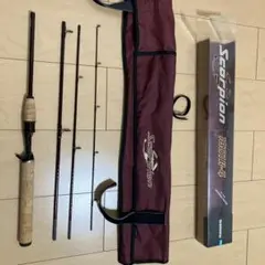 〈美品-レア-早い者勝ち〉シマノ　スコーピオン 1601R-4 シマノ(SHIMANO) スコーピオン 1601R ｜アウトドア用品・釣り具