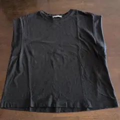 ZARA ザラ BLACK Tシャツ
