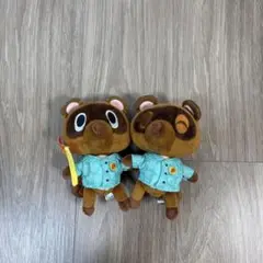 あつまれどうぶつの森 まめきち&つぶきち ぬいぐるみ