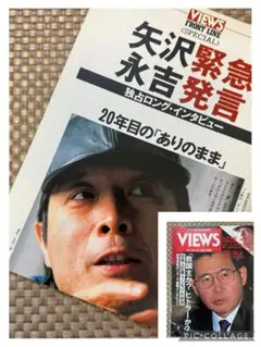 矢沢永吉 雑誌 VIEWS 1992年6月号 発言