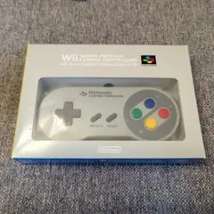 Wii スーパーファミコン クラシックコントローラ