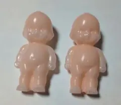 キューピーちゃん 素材 2体セット