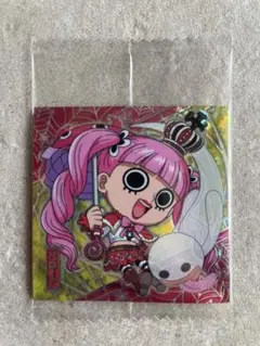 にふぉるめーしょん ワンピース 大海賊シールウエハースLOG.12 ペローナ