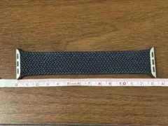 Apple純正　ブレイデッドソロループ　40mm サイズ3 チャコール