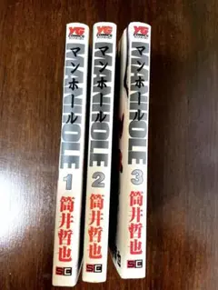 マンホール　全1〜3巻　筒井哲也　コミック