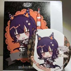魔法少女ノ魔女裁判　東京タワー　特典　ポストカード　沢渡ここ　セット