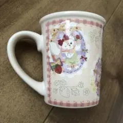 ダッフィー＆フレンズ ハートフェルト・ストロベリーギフト スーベニア カップ