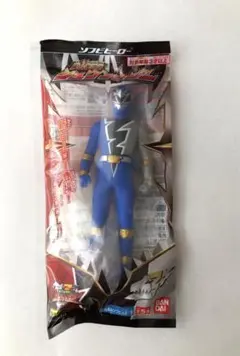 【新品未開封】ソフビヒーロー　騎士竜戦隊　リュウソウブルー
