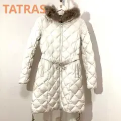 TATRAS タトラス ダウンジャケット ホワイト レディース