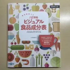 ビジュアル食品成分表 八訂準処 2020年版