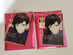 CharadeManiacs シャレマニ アクカ アクリルカード トモセ