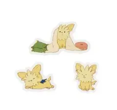 My Little Bestie アソートシール　ヨーテリー　ばら売り ポケモン