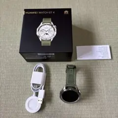 【値下】HUAWEI WATCH GT 4 グリーン 本体
