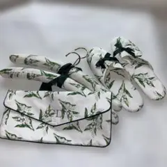 ヴィンテージ　CDクリスチャンディオール　携帯用スリッパとハンガー　未使用品