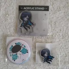 Ado アクスタ＆イチマルナイン缶バッジ、ピンバッチセット