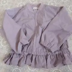 branshes フリル付きパープルジャケット