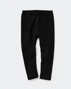 UNIQLO リブレギンス　BLACK110