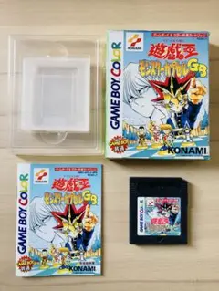 ゲームボーイ GB 遊戯王 モンスターカプセル 箱説付き コナミ レア