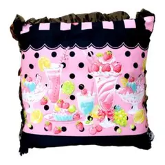 新品 angelic pretty♡パフェ柄ミニクッション