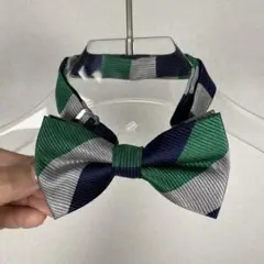 【月末セール】BRICKHOUSE ブリックハウス 蝶ネクタイ ストライプ